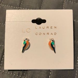 Lauren Conrad Bird Earrings
